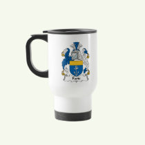 Farie Family Crest Mug