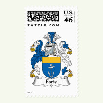 Farie Family Crest Stamps