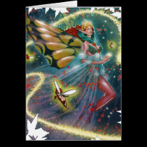 Farie queen card by jshamburgerstudio Farie queen card