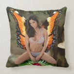Farie with buttrfly wings pillows