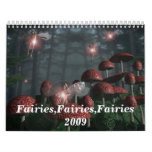 Faries,Fairies,Faries 2009 calendars