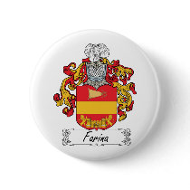 Farina Family Crest buttons by coatsofarms Farina Family Crest buttons