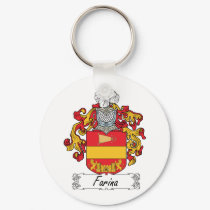 Farina Family Crest keychains by coatsofarms Farina Family Crest keychains