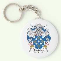 Farinha Family Crest Keychain