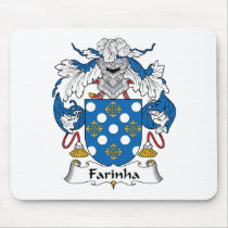 Farinha Family Crest Mousepad