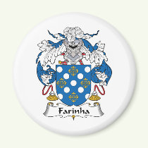 Farinha Family Crest Magnet