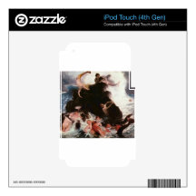 Faritytalesque, Sleeping Beauty, Decal For iPod Touch 4G