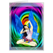 fariy blue wings cards by glasprism2 fariy blue wings cards