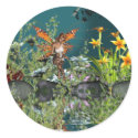 fariy pond stickers by RenderlyYours fariy pond stickers