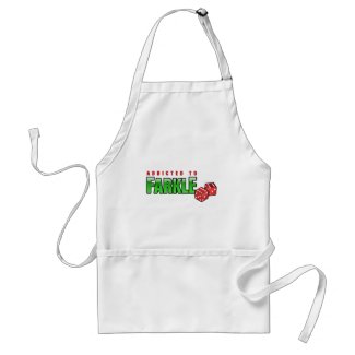 FARKLE - addicted apron