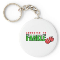 FARKLE - addicted Key Chains