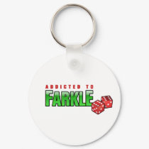 FARKLE - addicted keychains by viralgames FARKLE - addicted keychains