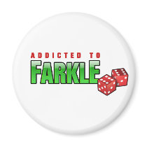 FARKLE - addicted magnets by viralgames FARKLE - addicted magnets
