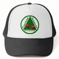 Farkle Addicts Anonymous Hats