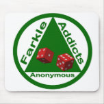 Farkle Addicts Anonymous Mouse Pad