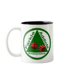 Farkle Addicts Anonymous Mugs