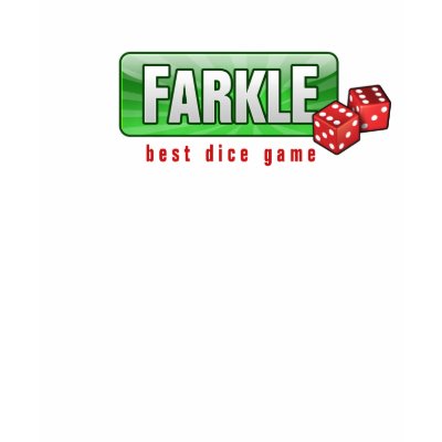 FARKLE - best dice game Shirt by viralgames