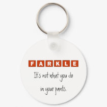 Farkle keychains by Dykesville Farkle keychains