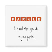 Farkle magnets by Dykesville Farkle magnets
