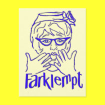 Farklempt postcards