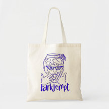 Farklempt Tote Bags