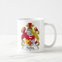 Farley Family Crest Mug