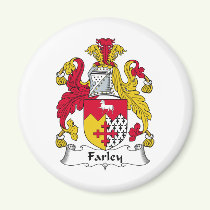 Farley Family Crest Magnet