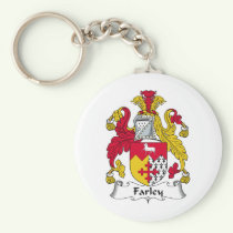 Farley Family Crest Keychain
