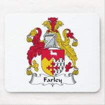 Farley Family Crest Mousepad