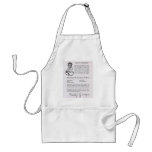 Farley Granger vintage baked potato recipe aprons