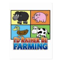 farm3 tarjeta postal