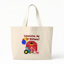 Farm 1st Birthday Bags