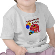 Farm 1st Birthday Tshirts