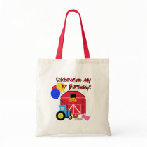 Farm 1st Birthday Tshirts and Gifts Tote Bag