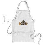 Farm Animal Jug Band Apron