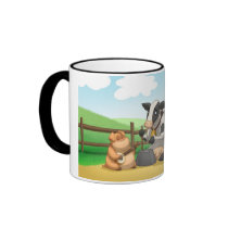 Farm Animal Jug Band Mug
