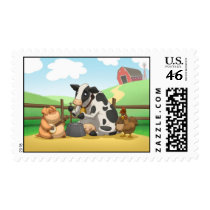 Farm Animal Jug Band Stamps
