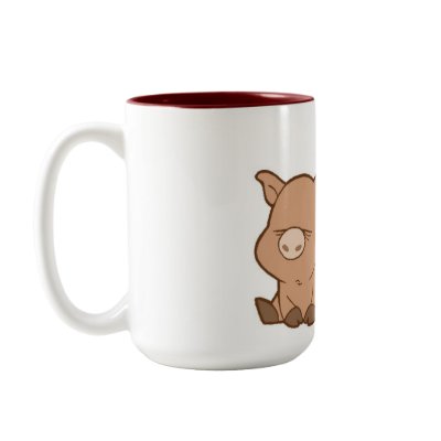 Farm Animal Mug by stlewis75