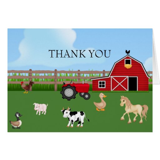 farm-animal-thank-you-card-zazzle