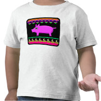 Farm Animal Toddlers Girls, Boys T Shirt by forbes1954 Farm Animal Toddlers Girls, Boys T Shirt