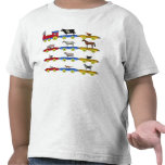 Farm Animal Train t-shirts