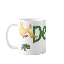 Farm Animals 11oz mug - Deacon by dollface766 Farm Animals 11oz mug - Deacon