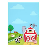 Farm Animals Baby Shower Invitations invitations