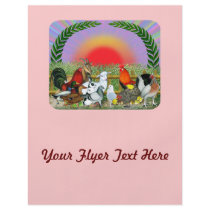 Farm Animals Full Color Flyer