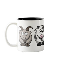 Farm Animals Mug