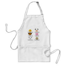 Farm Animals Sounds Aprons