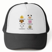 Farm Animals Sounds Mesh Hat