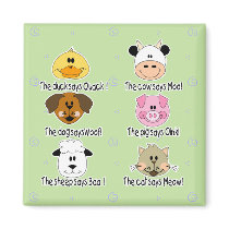 Farm Animals Sounds Magnets