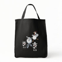 Farm animals tote bag