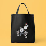 Farm animals tote bag